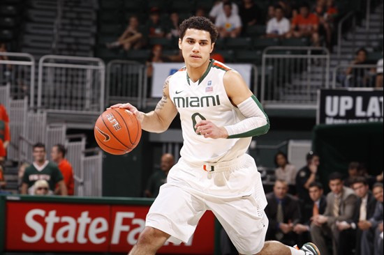 Shane Larkin; NC State