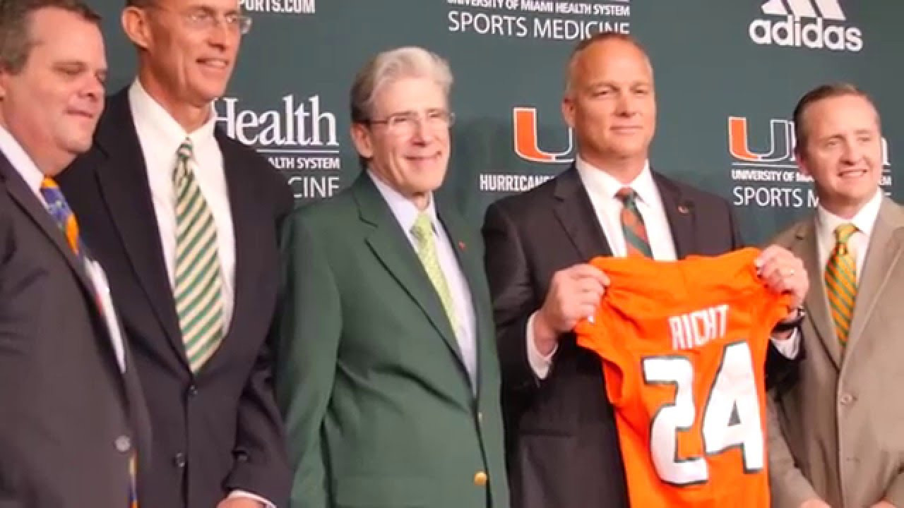 Welcome Home, Mark Richt