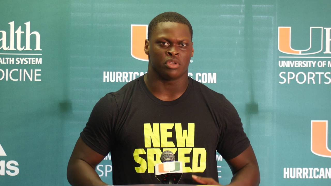 Shaq Quarterman | Spring Game Press Conference | 4.16.16