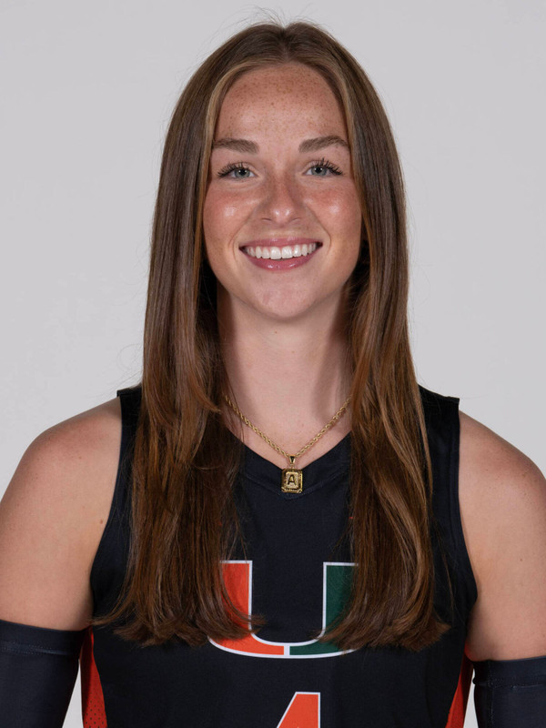 Ashley  Carr - Volleyball - University of Miami Athletics