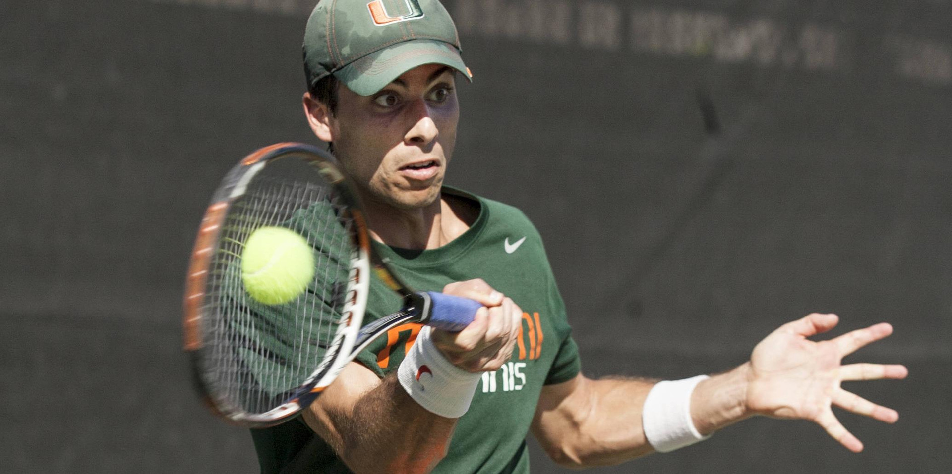 Aly Wins Singles, but Canes Fall to Clemson