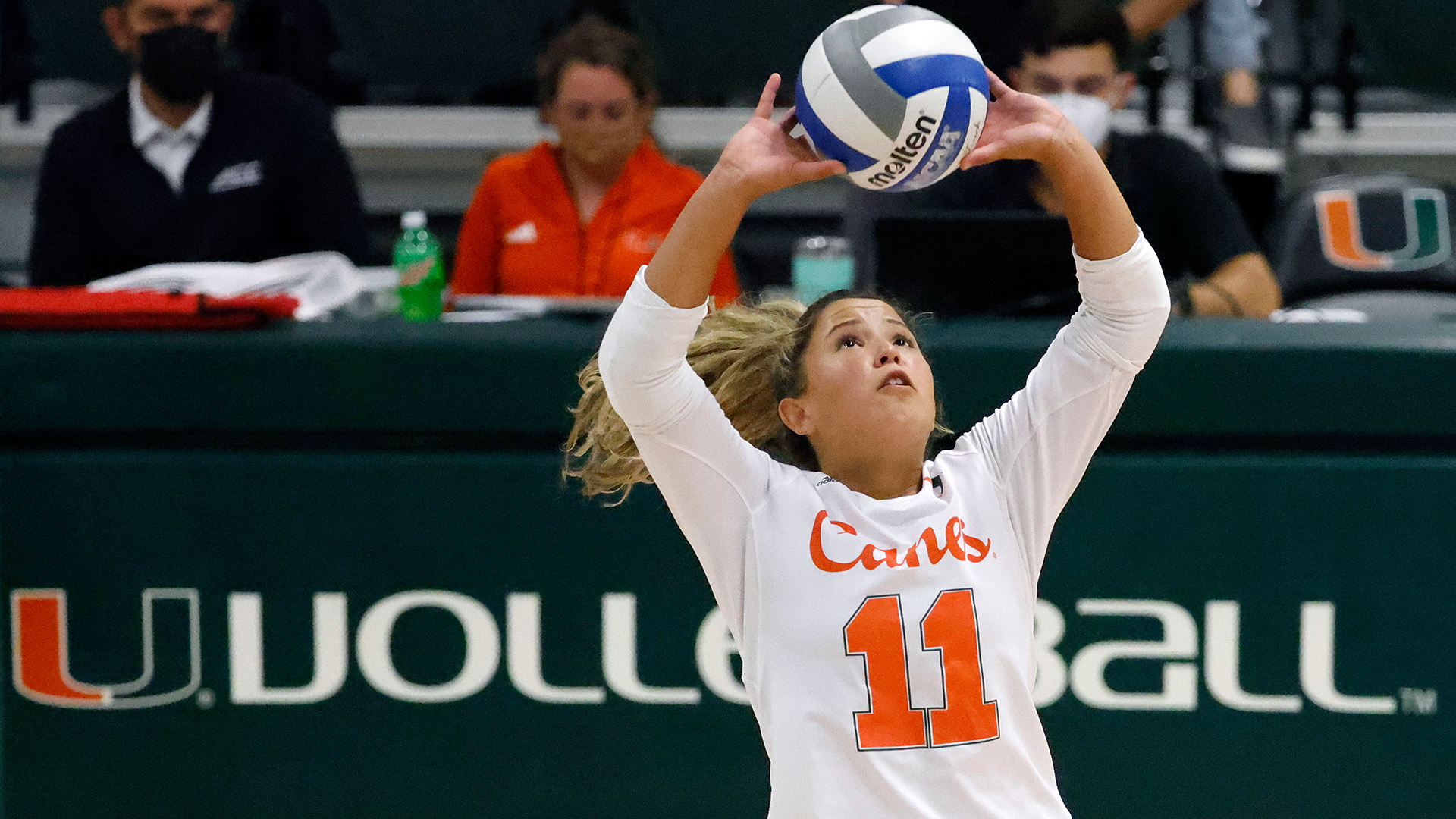 Hispanic Heritage Runs Strong in Canes Volleyball Trio