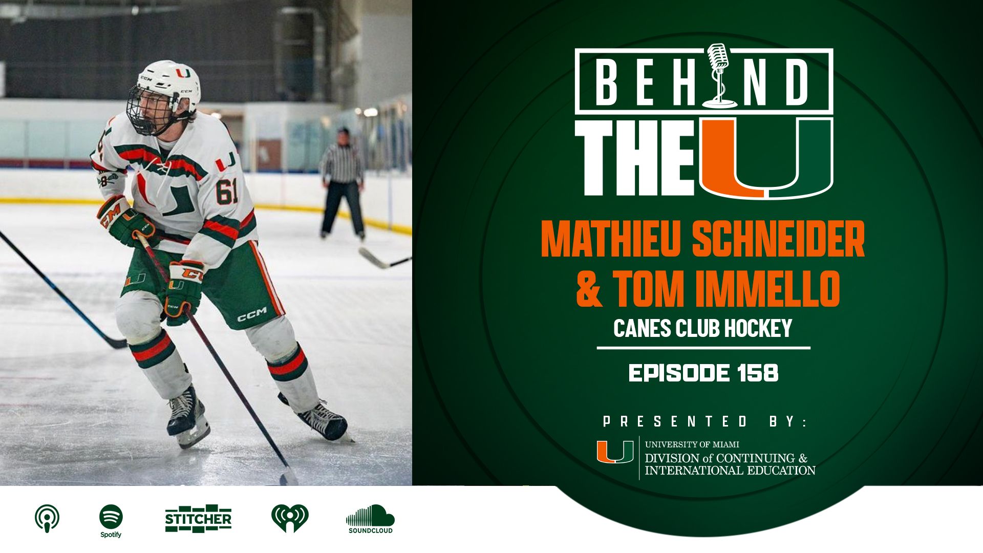 Behind The U Podcast: Mathieu Schneider & Tom Immello