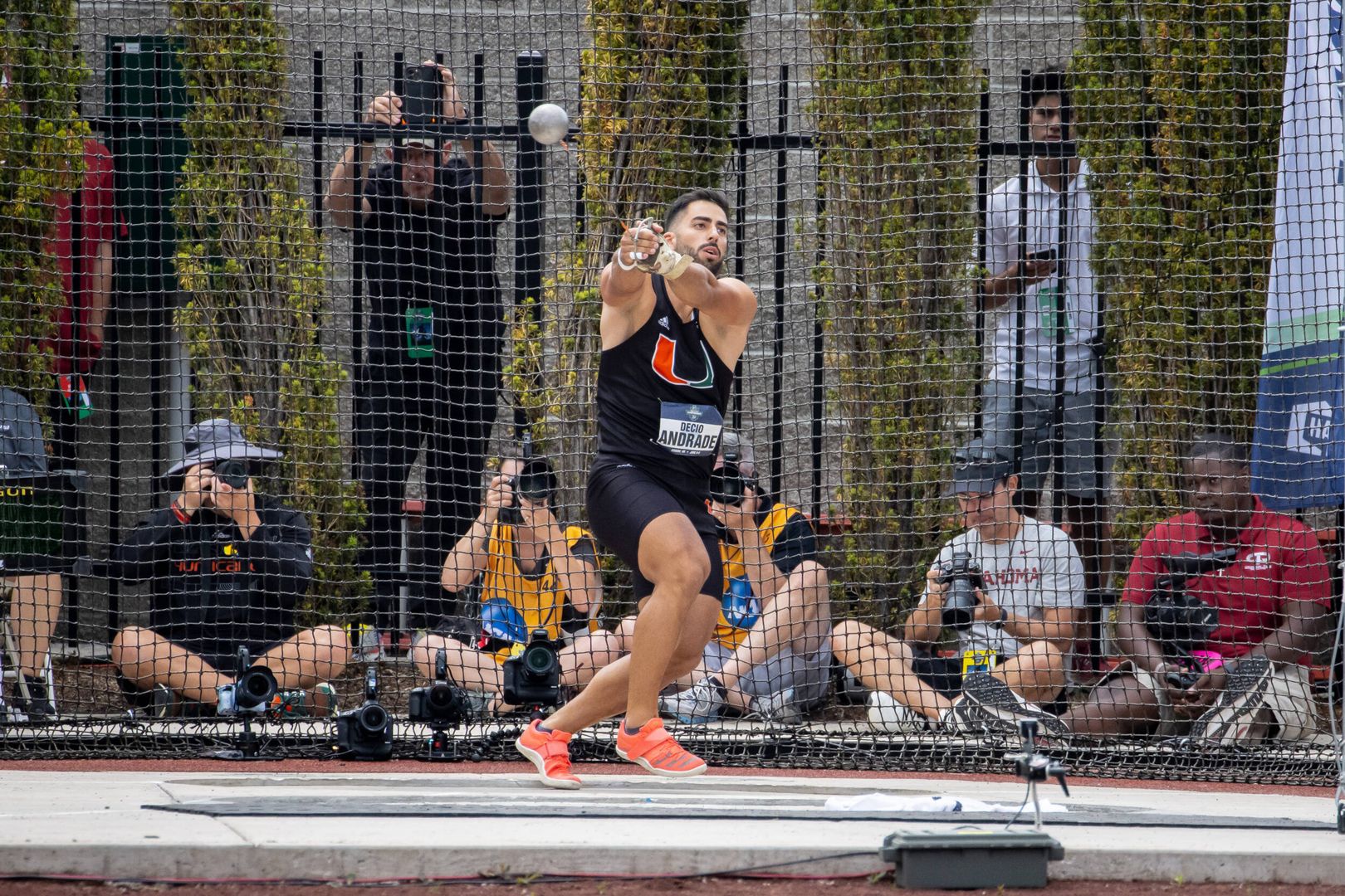 Andrade Earns NCAA All-America Honors on Day 1
