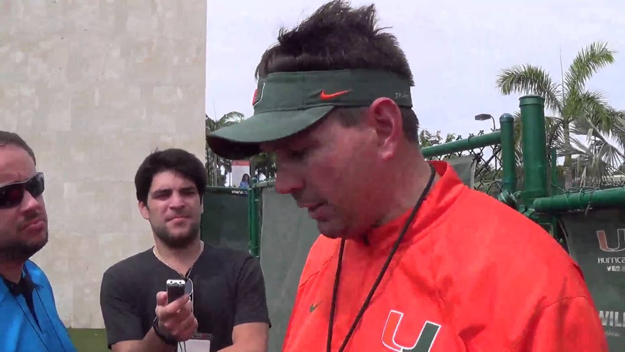 Head Coach Al Golden - Spring Practice (Feb. 26)