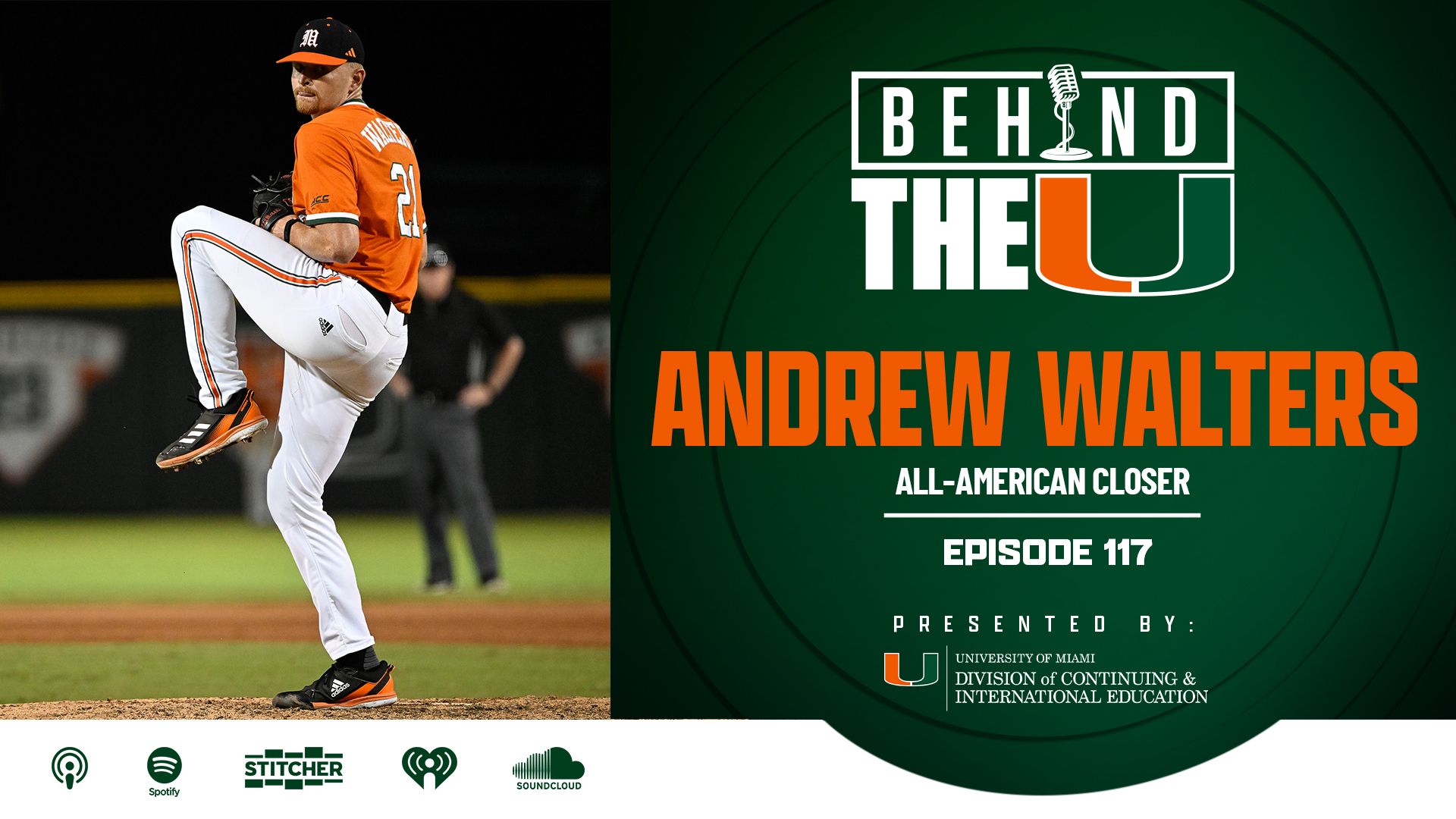 Behind The U Podcast: Andrew Walters