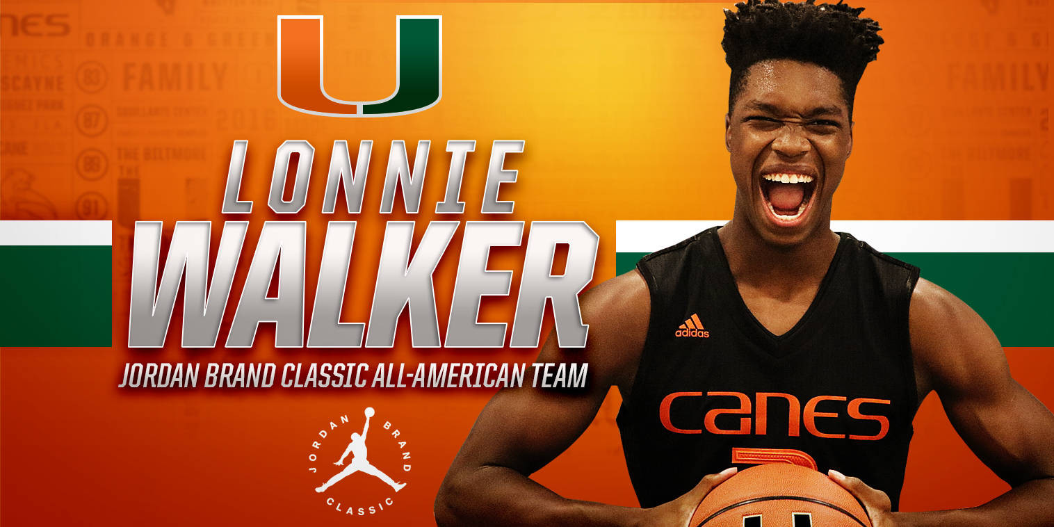 Walker Named Jordan Brand Classic All-American