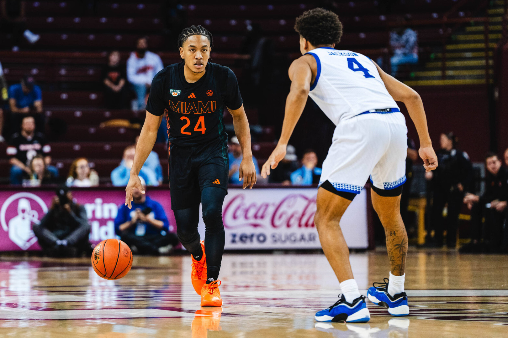 Miami Falls to Drake in First Game of Charleston Classic