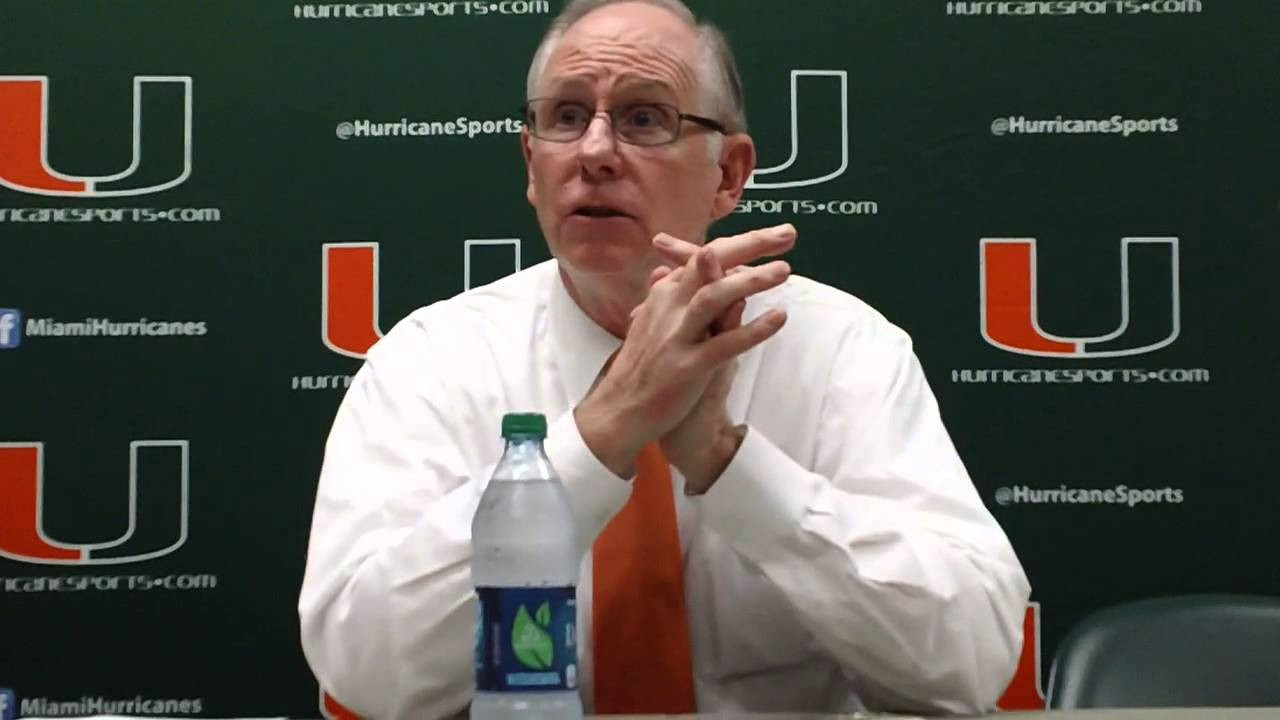 Coach Larranaga Postgame: Jan. 2, 2012