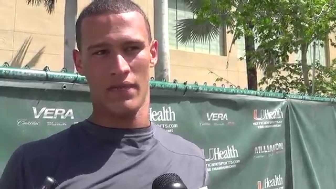 Quarterback Brad Kaaya - Sept. 8th