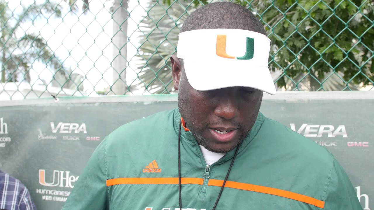 Larry Scott | Post Practice | 11.24.15