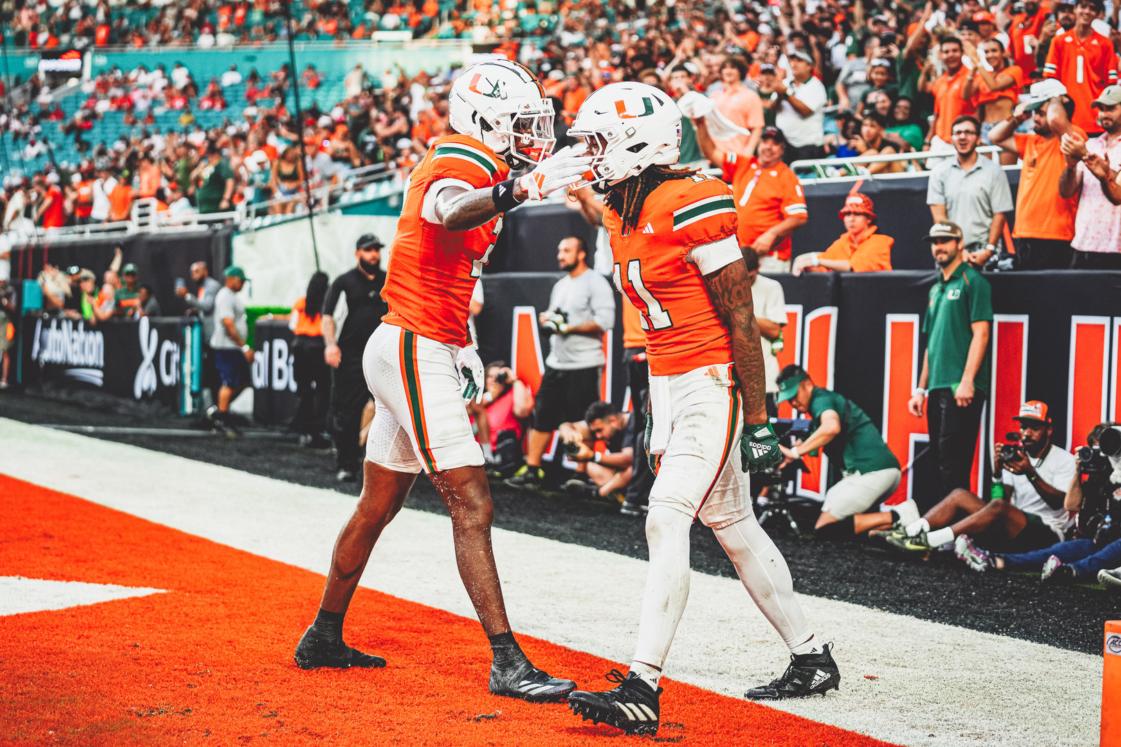 Photo Gallery: Canes Football vs Ball State