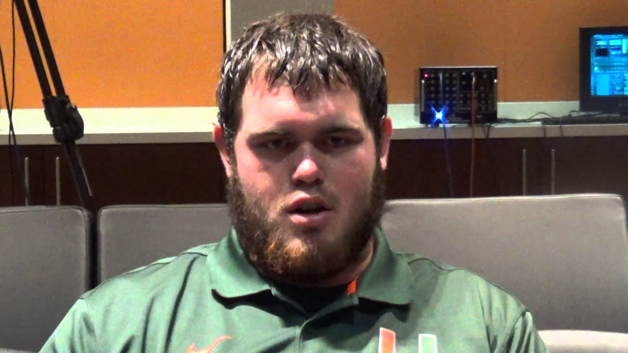 Offensive Lineman KC McDermott - Sept. 24