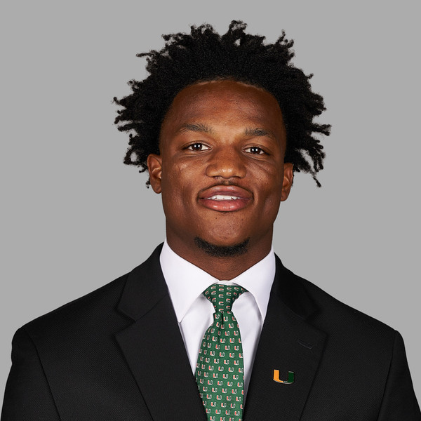 Somourian Wingo - Football - University of Miami Athletics