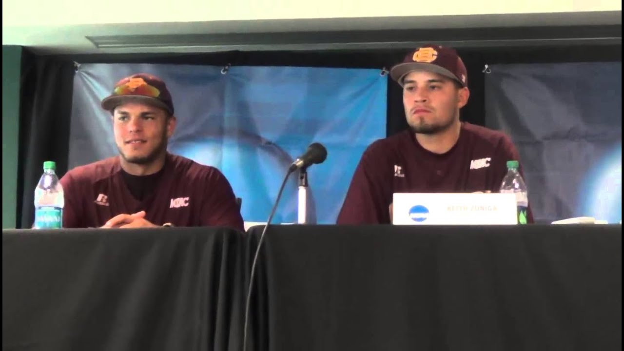 Game 3 B-CU Press Conference - Josh Johnson and Keith Zuniga