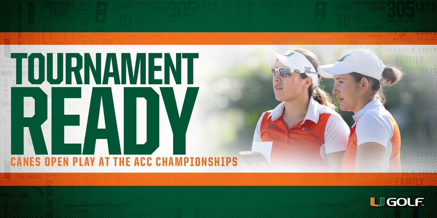 @HurricanesGolf Set for the ACC Championship