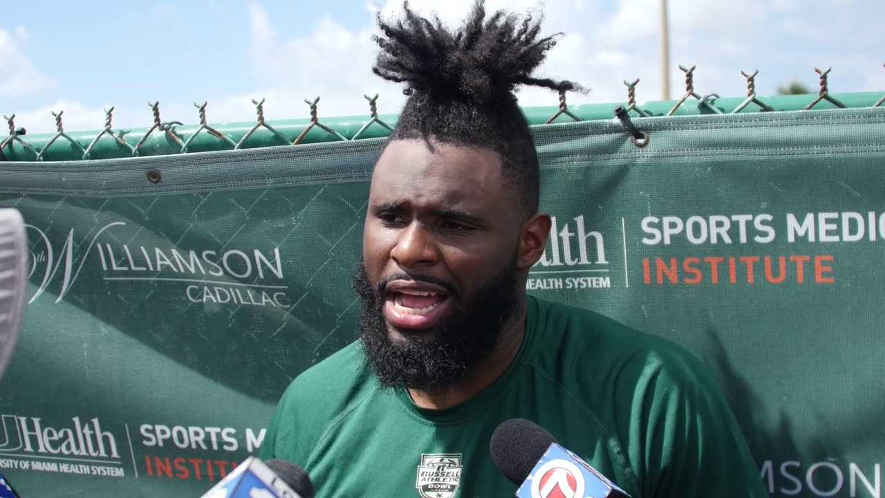 Michael Pinckney | Post Practice Presser | 10.3.18