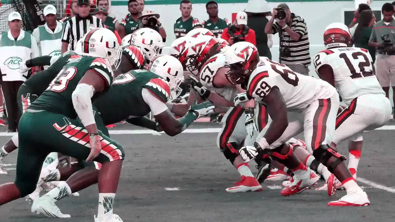 Cinematic Highlight | Virginia Tech vs Miami | 10.17.15