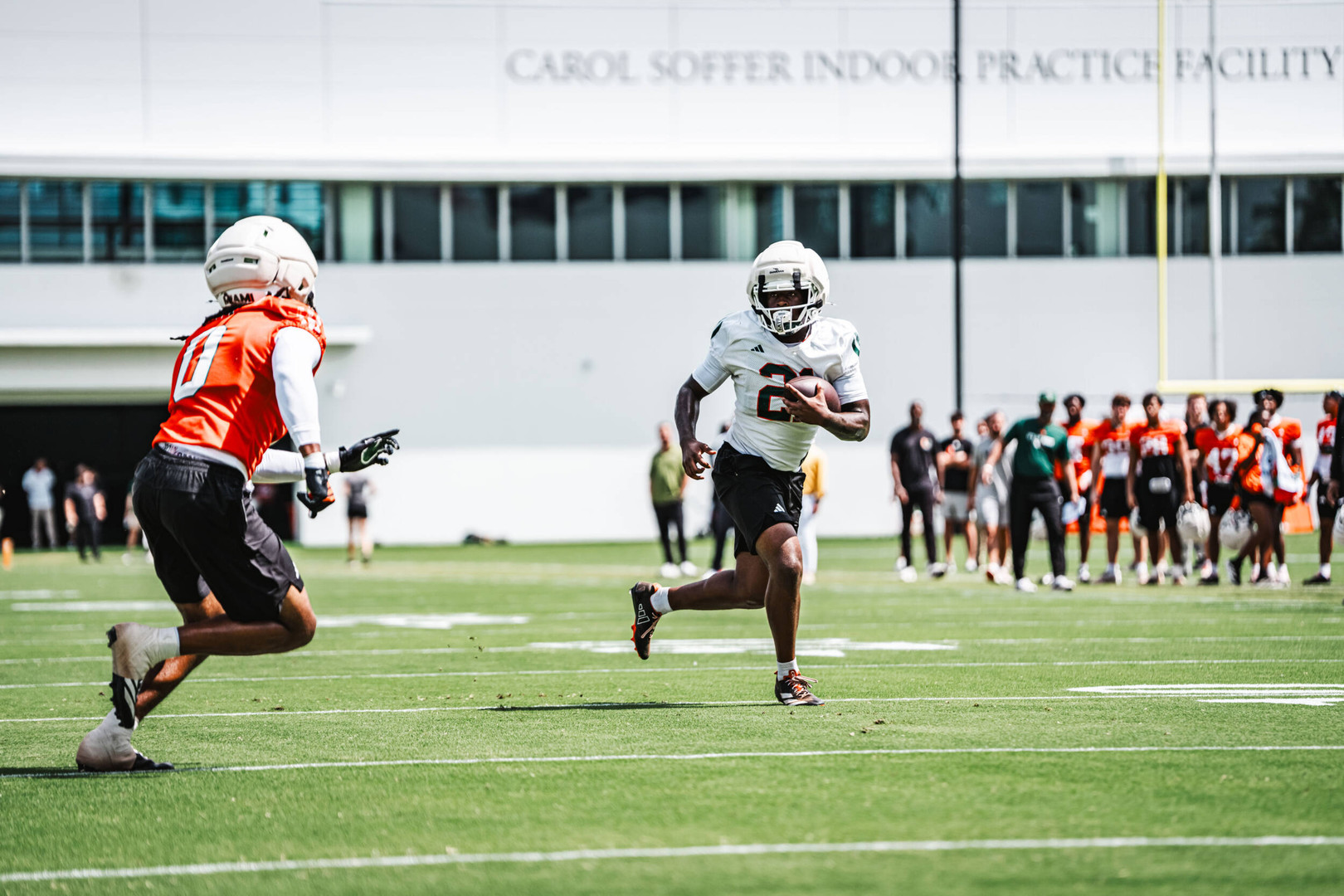 Canes Camp Report: Aug. 19