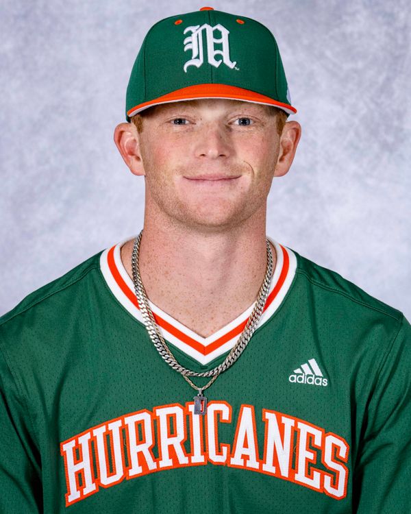 Brian  Walters - Baseball - University of Miami Athletics