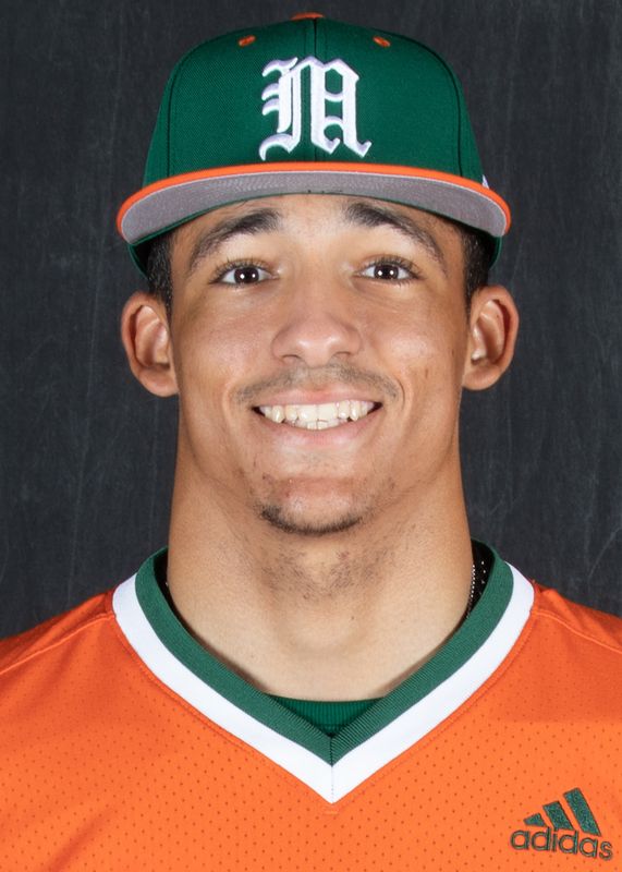 Alejandro Rosario - Baseball - University of Miami Athletics