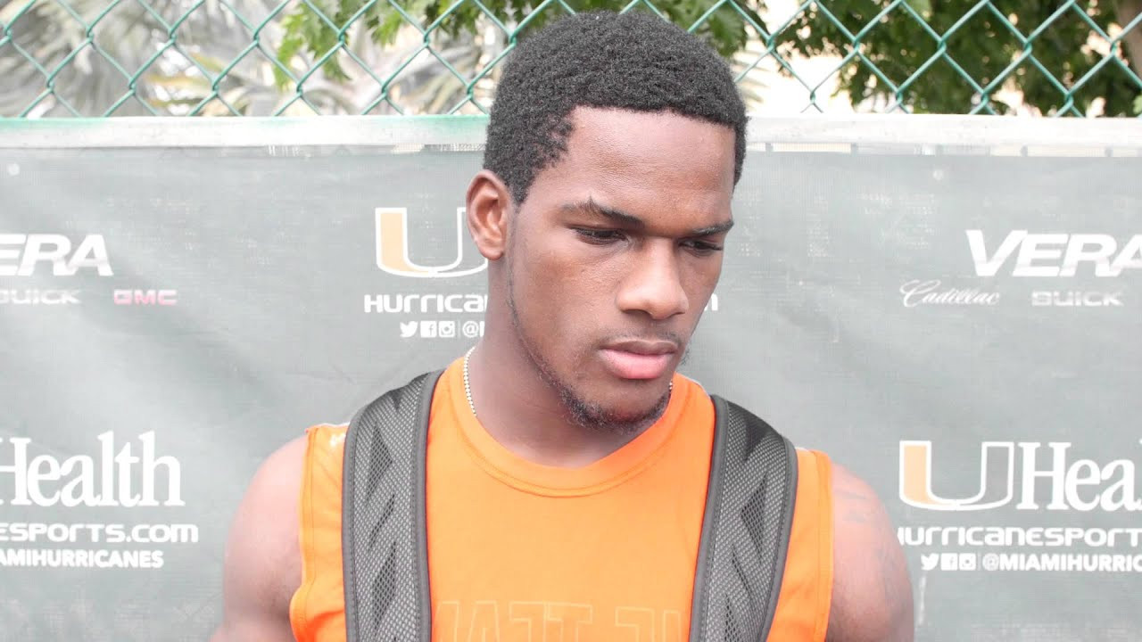 Mark Walton | Post Practice | 11.24.15