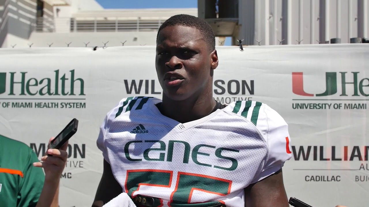 Shaquille Quarterman | Post Practice | 8.30.2017