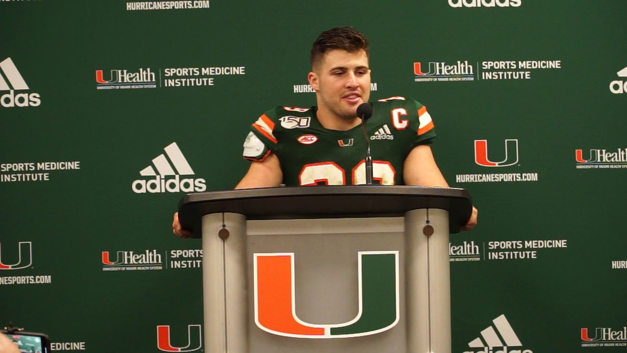 Jimmy Murphy Postgame Presser | Miami vs. Louisville | 11.9.19