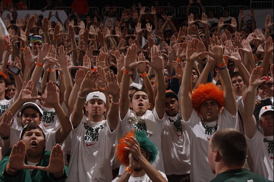2012 Miami Hurricanes Men's Basketball vs Memphis