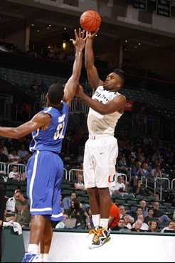 2012 Miami Hurricanes Men's Basketball vs Memphis