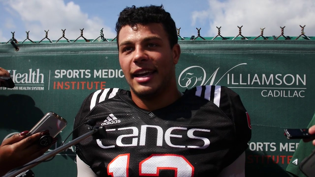 Malik Rosier | Post Practice Presser | 10.23.18