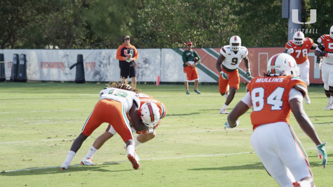 Spring Practice | Day Nine | Scrimmage One