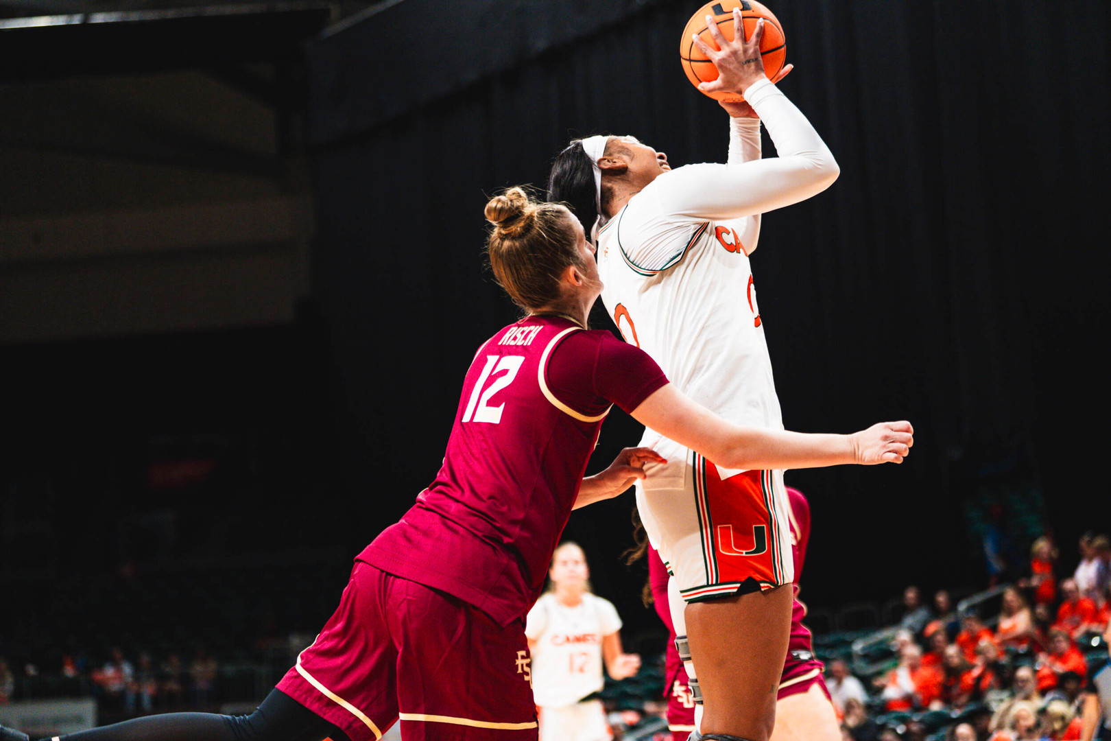Kyle Sets Career High 30-Points in Miami Win Over Florida State