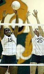 Listen to Hurricane Volleyball on the Web