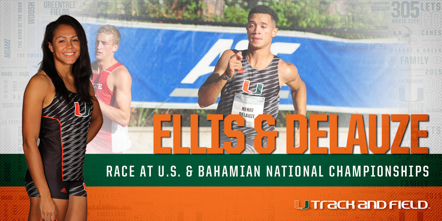 Ellis and Delauze Compete at Nationals