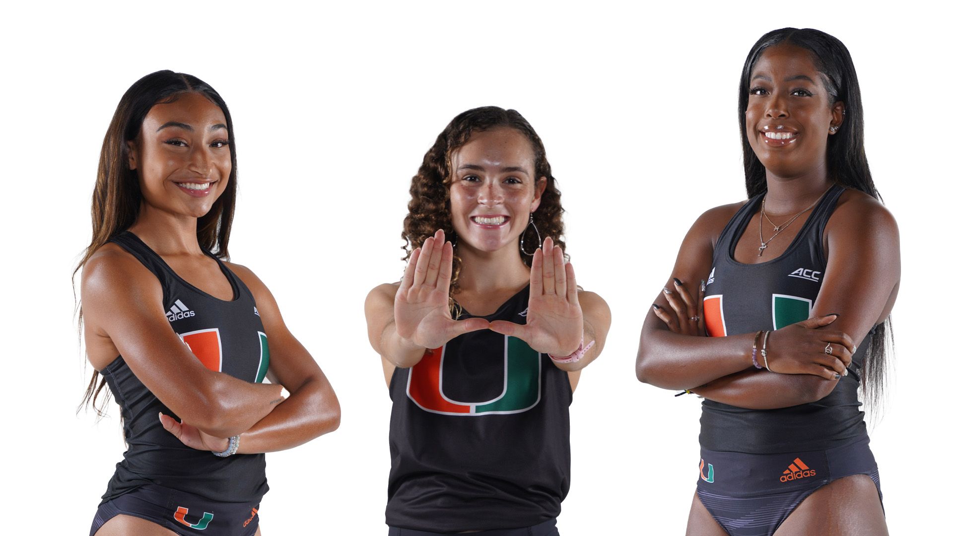 Three Hurricanes Selected to College Sports Communicators Academic All-District Team