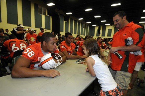 2011 Miami Hurricanes Football Canesfest
