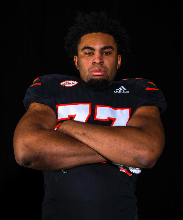 Adam ElGammal - Football - University of Miami Athletics