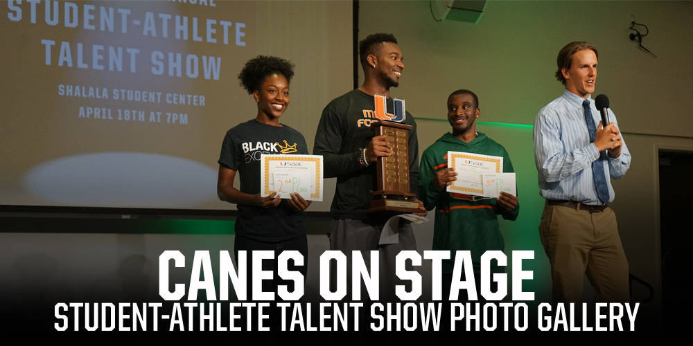 2016 Canes on Stage Photo Gallery