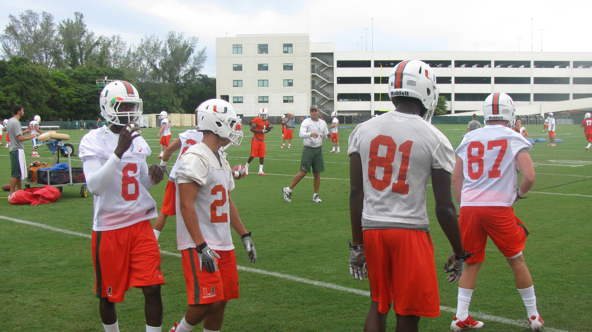 Back to Normal: #CanesCamp Returns to Morning