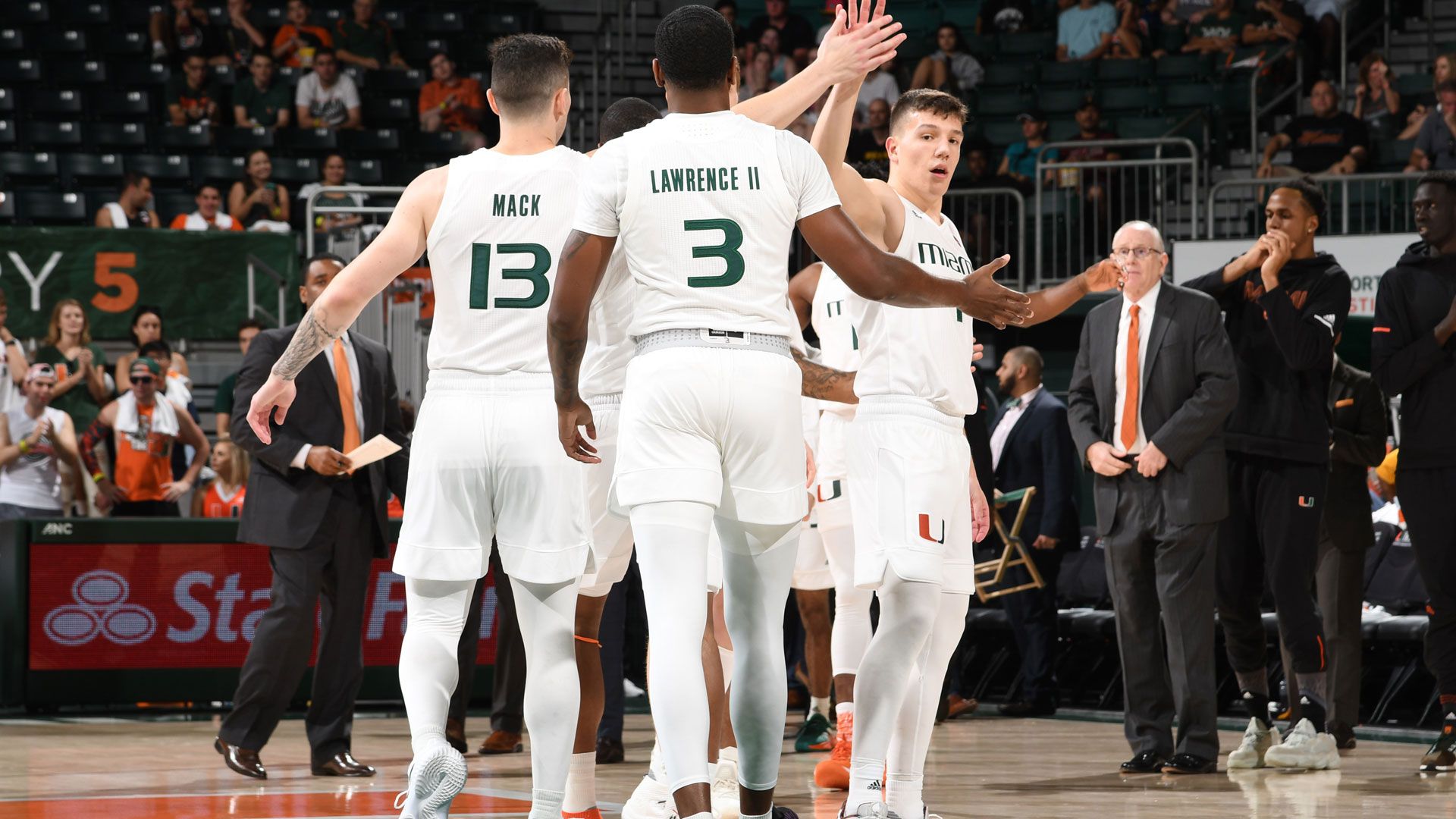 Canes Sting Yellow Jackets, 80-65