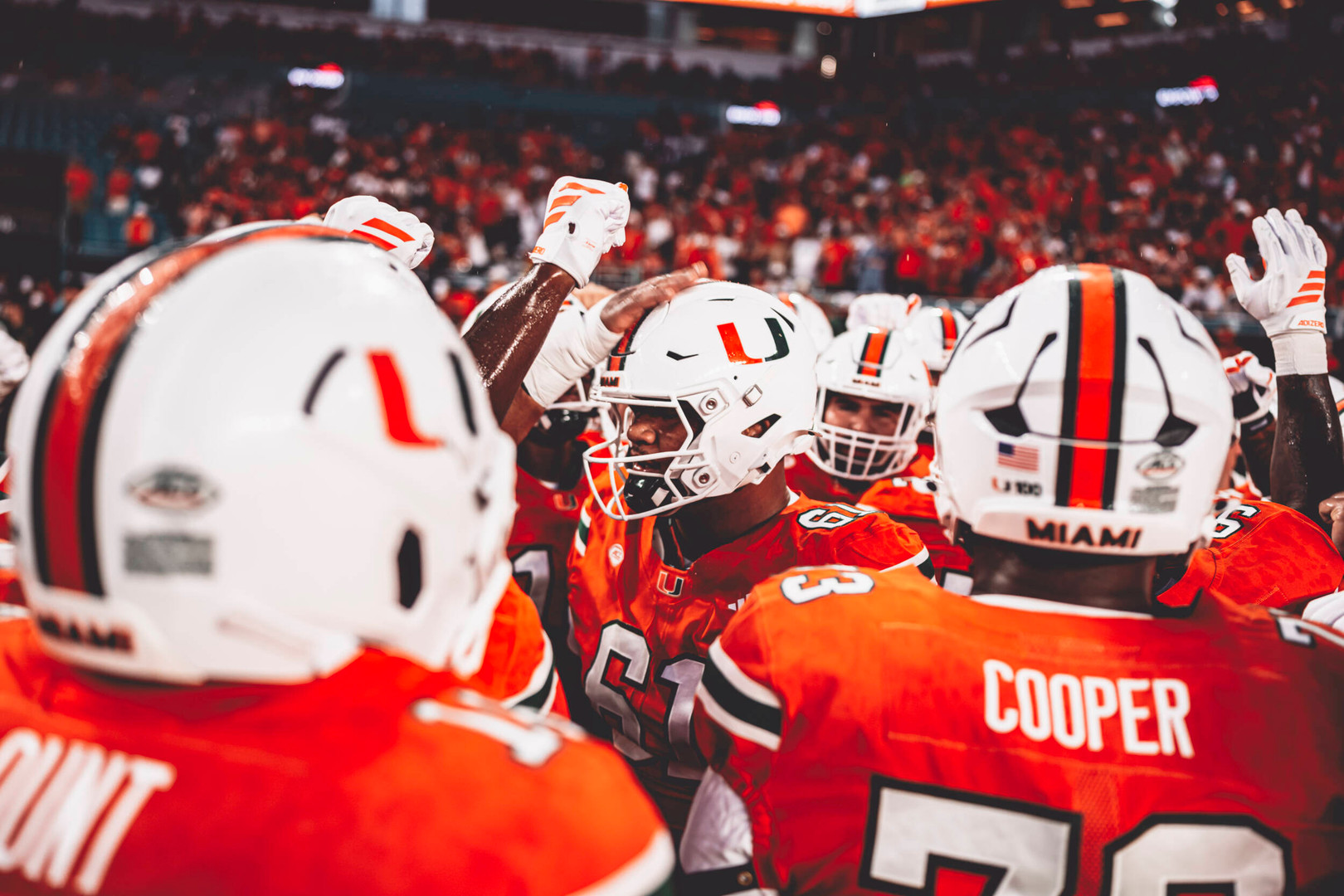 Canes Set to Host NC State in Home Finale