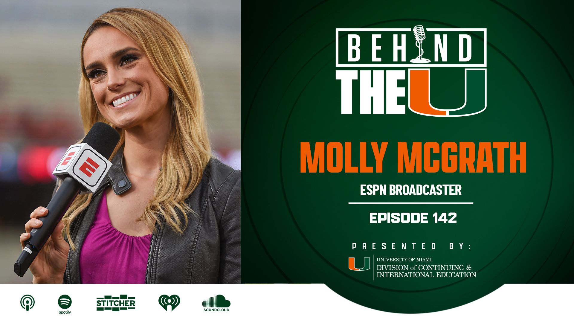 Behind The U: Molly McGrath