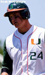 Miami's Yasmani Grandal Named ACC Player of the Week