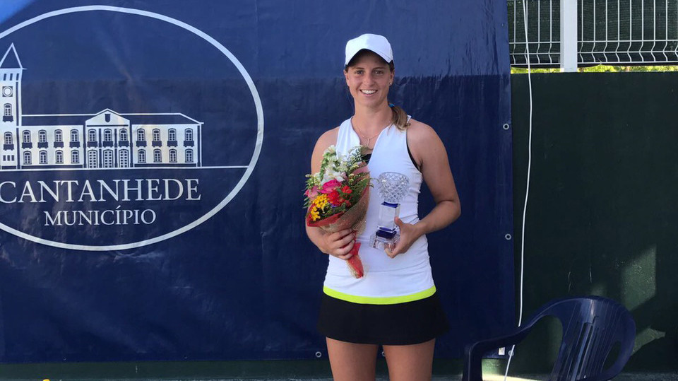 Lohan Earns 15K Singles Title in Portugal