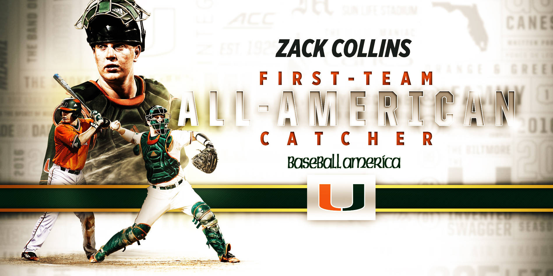 Collins Earns First-Team All-America Honors