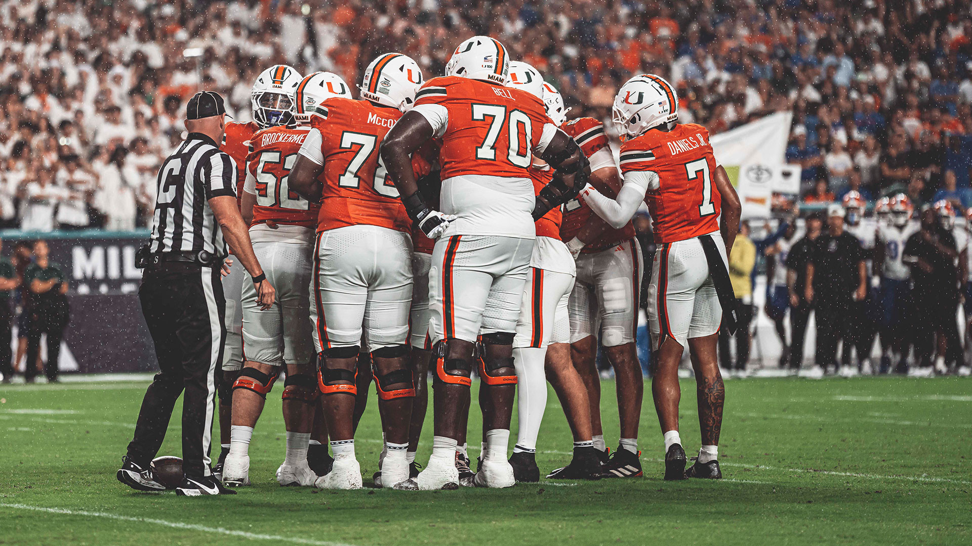 Canes Head West for Key ACC Matchup at SMU Canes Head West for Key ACC Matchup at SMU