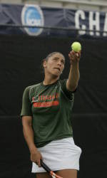 Audra Cohen Named to All-ACC Academic Women's Tennis Team