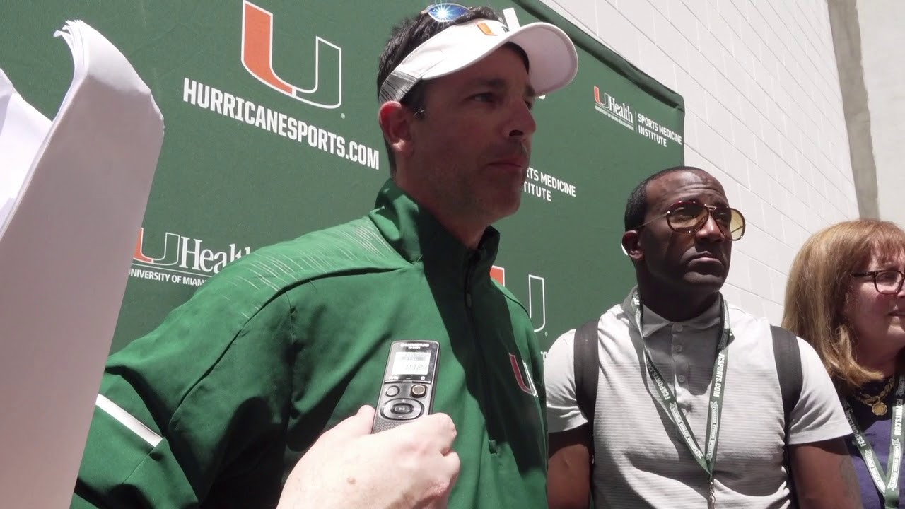 Dan Enos | Post Spring Game Presser | 4.20.19