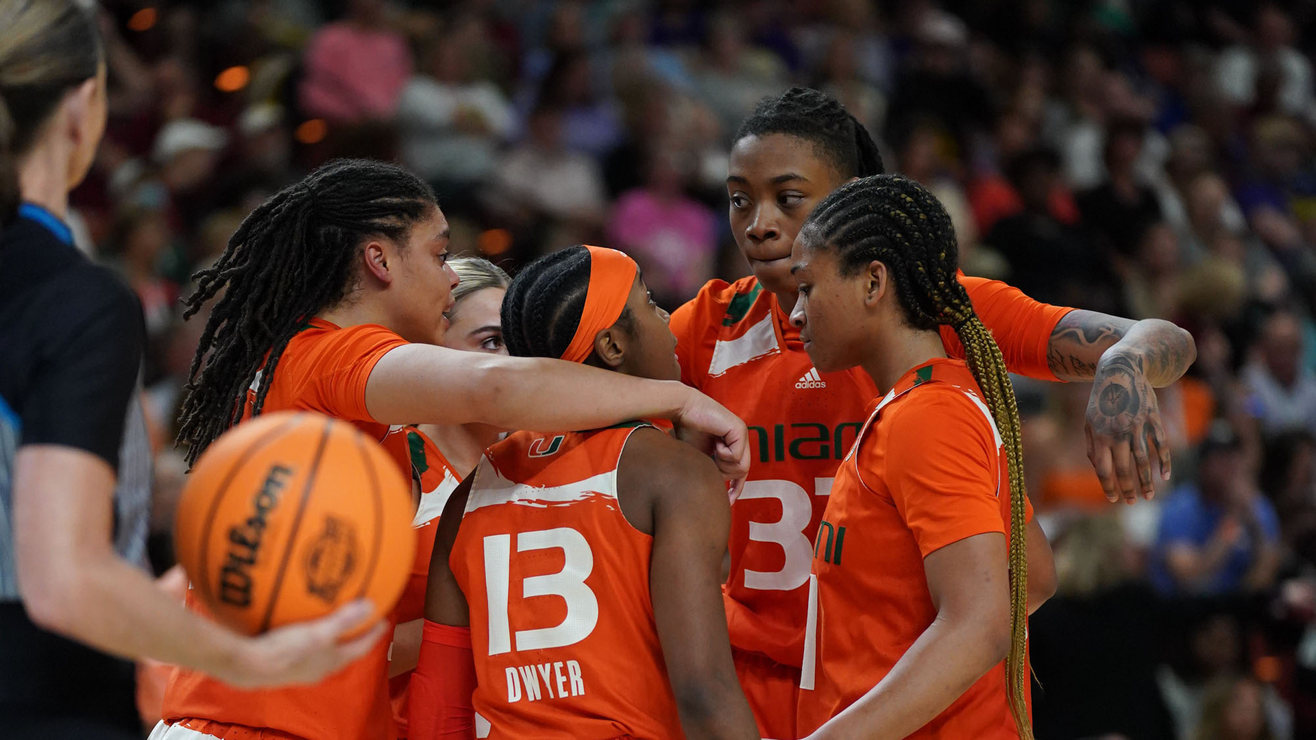 Canes Come Up Short in Elite Eight